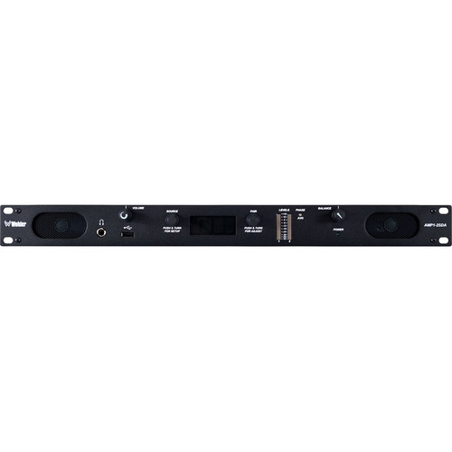 Wohler AMP1-2SDA 2-Channel Stereo Monitor with 3G/HD/SD-SDI AES and Analog Inputs (1 RU)