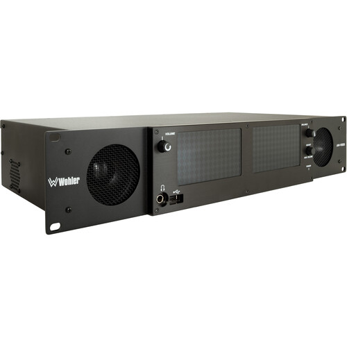 Wohler MultiChannel Audio & Video Monitor IAMVIDEO2 B&H Photo