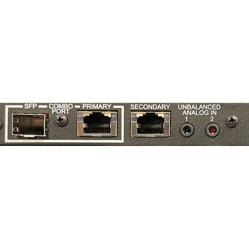 Wohler 64-Channel Monitoring for Dante Input Option Card (iVAM)
