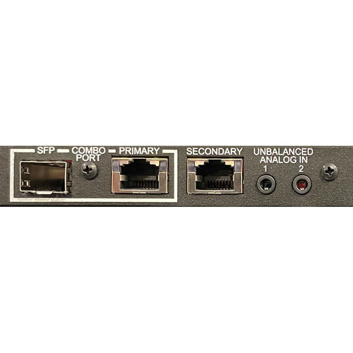 Wohler 64-Channel Monitoring for 64-Channel Ravenna Software Activation