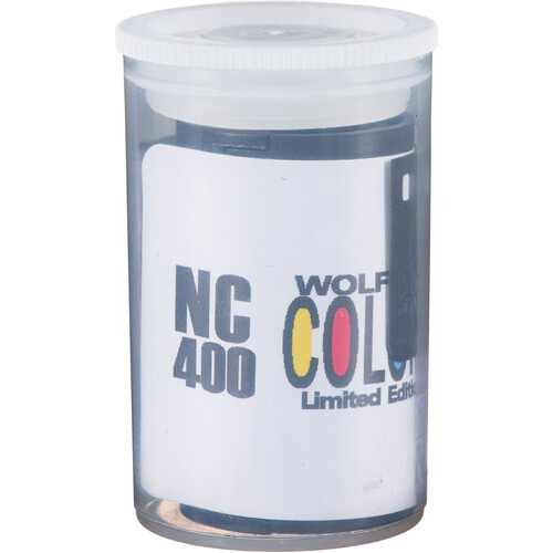 Wolfen NC400 Color Negative Film (35mm Roll Film 36 Exposures)