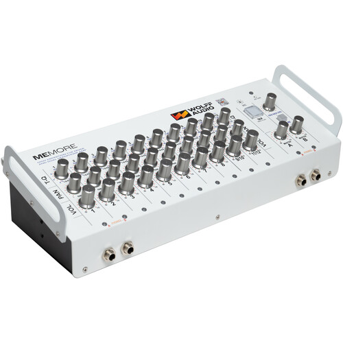 WOLFF AUDIO MeMore 12-Channel Headphone Monitor Mixer