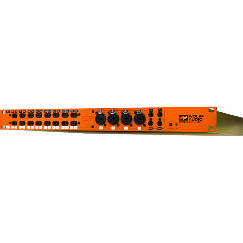 WOLFF AUDIO ProPatch64R 32x32 Digitally Controlled Analog Patchbay