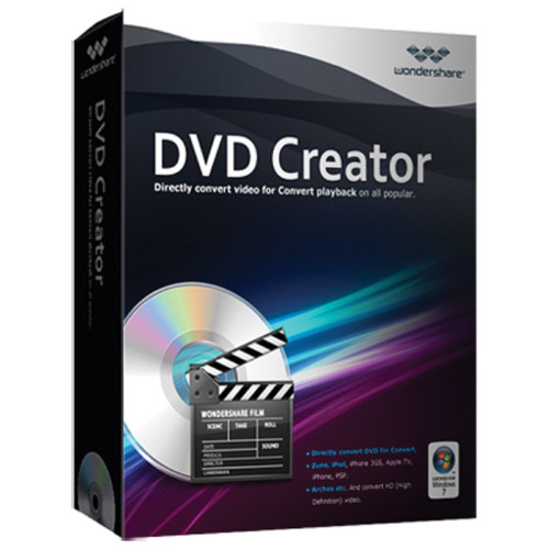 Wondershare DVD Creator 5.1.2 download
