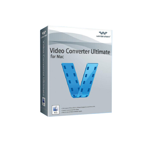 wondershare video converter ultimate mac
