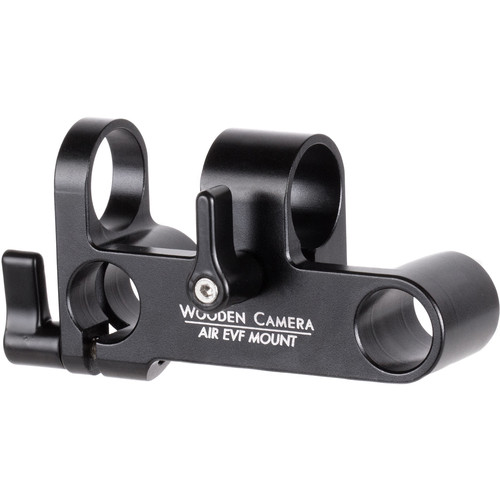 Wooden Camera AIR EVF Upward Mount for 19mm Tube Clamp over 15mm LW Rods