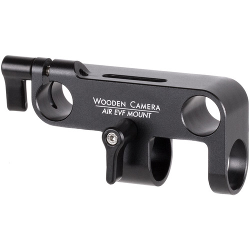 Wooden Camera AIR EVF Underslung Mount for 19mm Tube Clamp under 15mm LW Rods