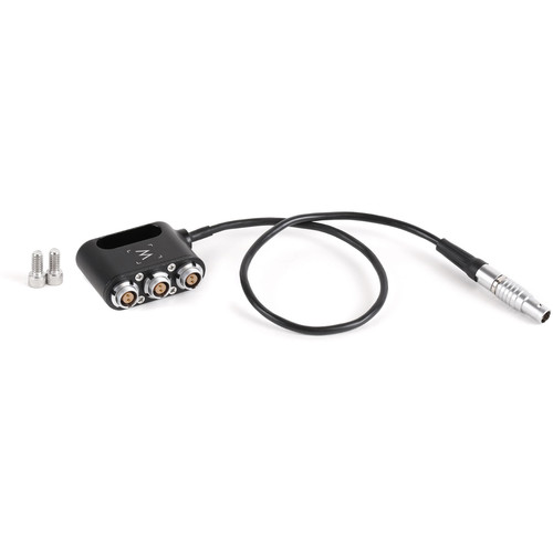 Wooden Camera 1-to-3 Mini Power Splitter (2-Pin LEMO)