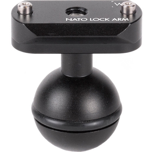 Wooden Camera Ultra Arm Ball with NATO Rail