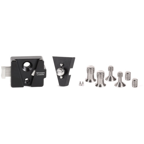 Wooden Camera V-Lock Base Station and Wedge Kit (ARRI Accessory Mount 3/8