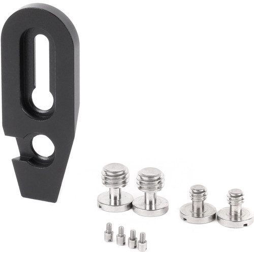 Wooden Camera Offset V-Lock Accessory Wedge with Screw Slot & ARRI Accessory Mount
