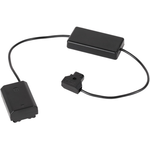 Wooden Camera D-Tap to Sony a9 / a7R III Dummy Battery Power Cable (20