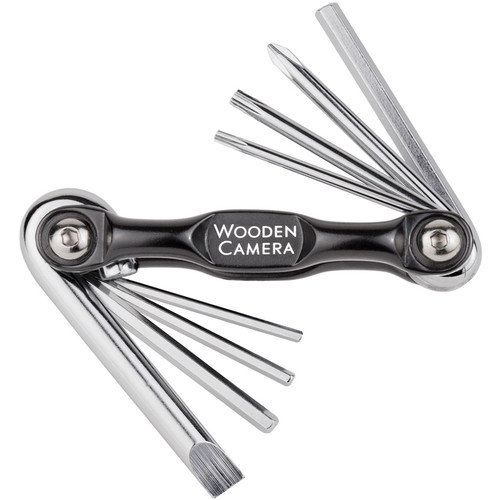 Wooden Camera Multi-Tool (Metric Imperial Screwdriver)