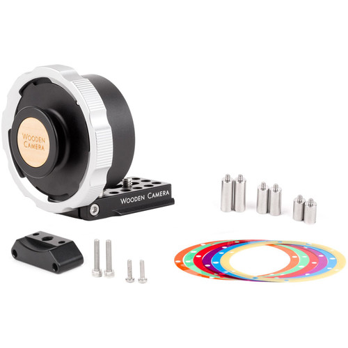 Wooden Camera Pro Lens Mount Adapter for ARRI PL-Mount Lens to FUJIFILM X-Mount Camera