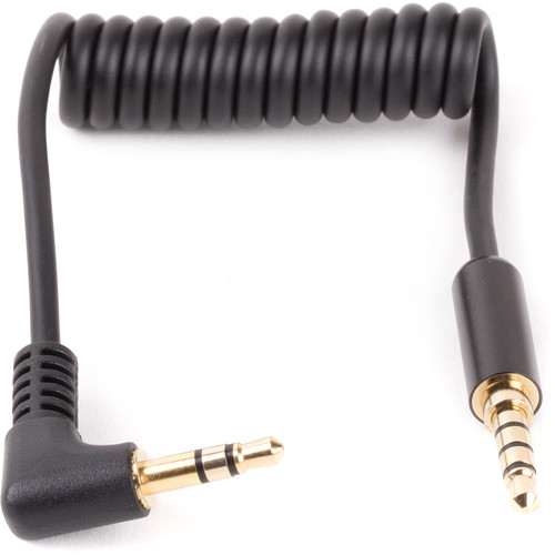 Wooden Camera 270300 VX Skateboard Camera Mic Phone 3.5mm TRRS Adapter Cable