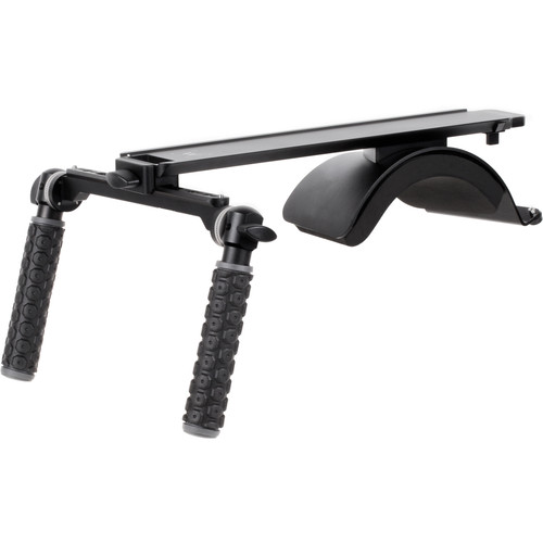 Wooden Camera 270400 Shoulder Rig v3 (Base, Rubber)