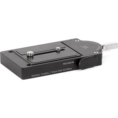 Wooden Camera Mini Touch-and-Go System (80mm OConnor Euro Sachtler 16 Ronford Baker Mini-RBQ)