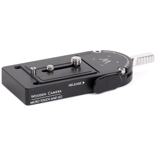 Wooden Camera Micro Touch and Go System for Select Sachtler Fluid Heads