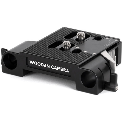 Wooden Camera Quick Release Bridgeplate (19mm Studio)