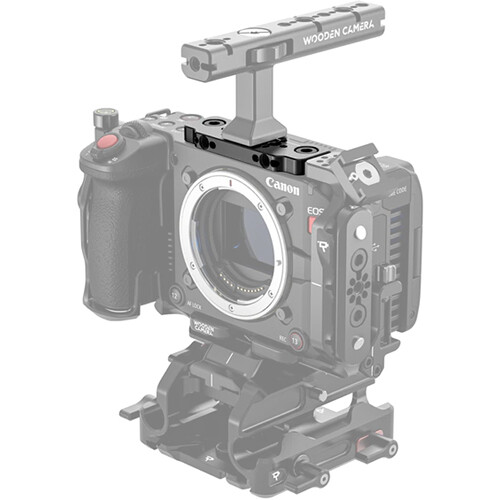Wooden Camera Top Plate for Canon EOS C50