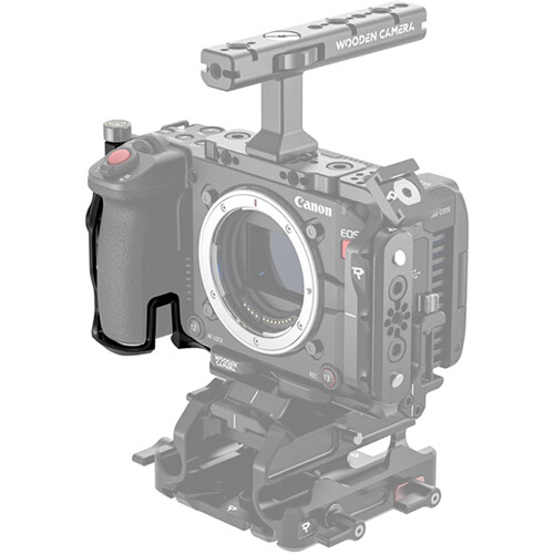 Wooden Camera Cage Grip for Canon EOS C50