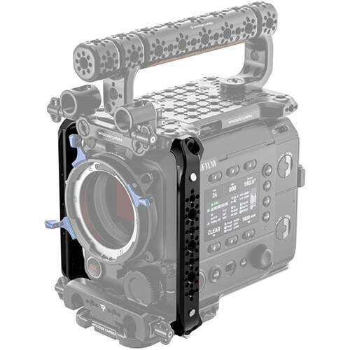 Wooden Camera Side Rail Kit for FUJIFILM GFX ETERNA 55