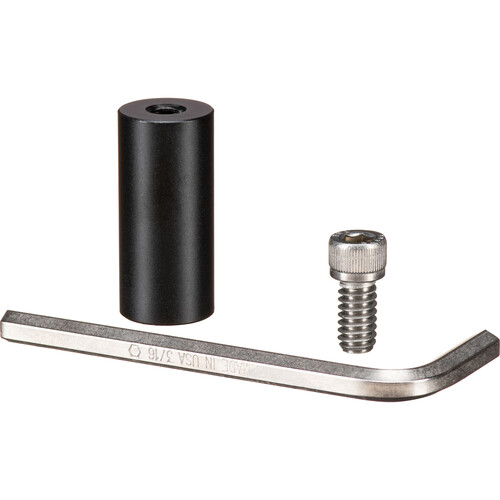 Wooden Camera Threaded 15mm Rod for DSLR 15mm Base & Quick Base Pocket