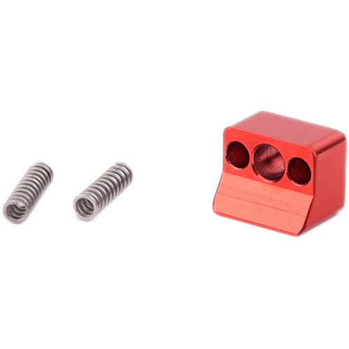Wooden Camera Wedge & Spring Set for Quick Base/Quick Cage/Dovetail Clamp/Quick Riser
