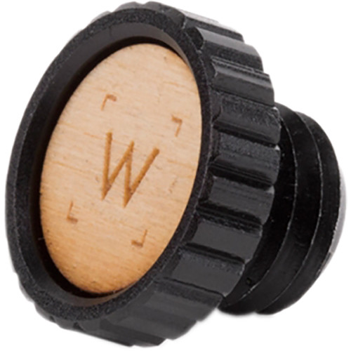 Wooden Camera End Cap for UVF Mount v2 15mm Rod