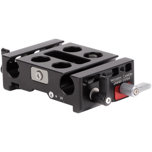 Wooden Camera Core Plate for Unified DSLR 15mm Baseplate