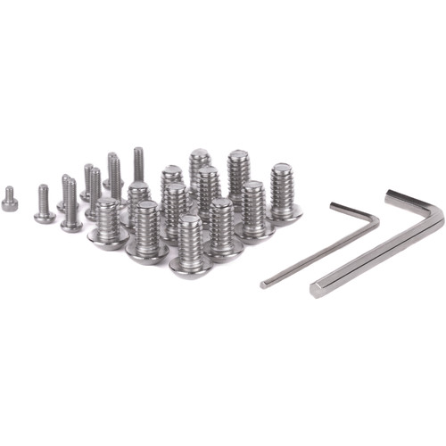 Wooden Camera Screw Set for Director's Monitor Cage v3