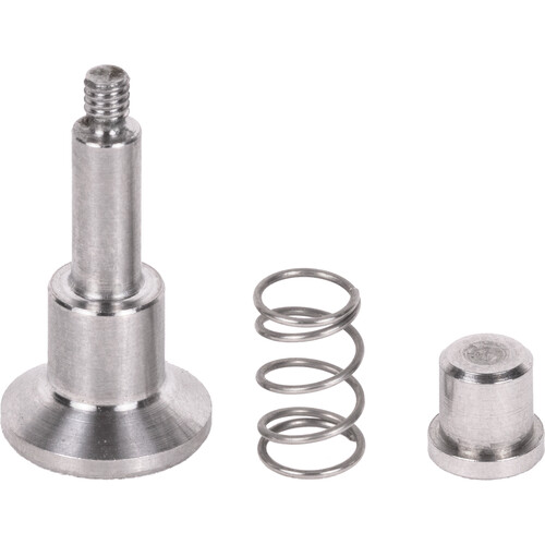 Wooden Camera Shaft Pin and Spring Assembly for Canon C70 15mm LWS Baseplate