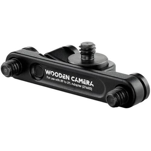 Wooden Camera Canon RF to ARRI LPL Mount Adapter Support for RED V-RAPTOR