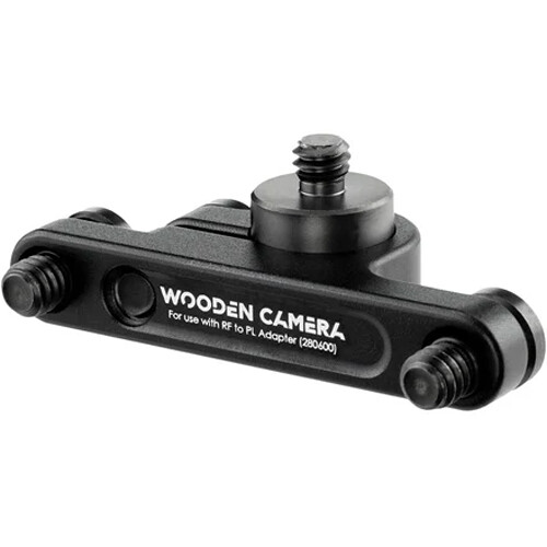 Wooden Camera Canon RF to ARRI PL Mount Pro Adapter Support for RED V-RAPTOR