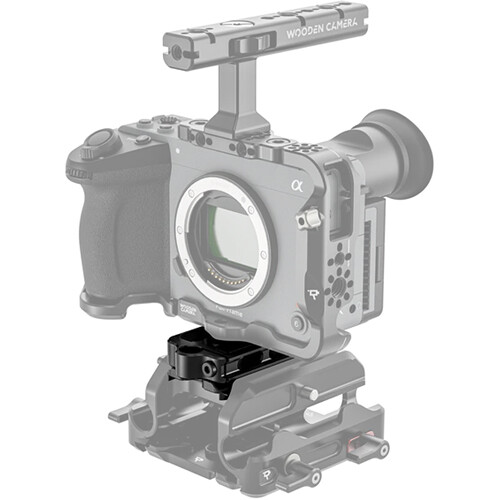 Wooden Camera 20mm Arca Riser for FX2