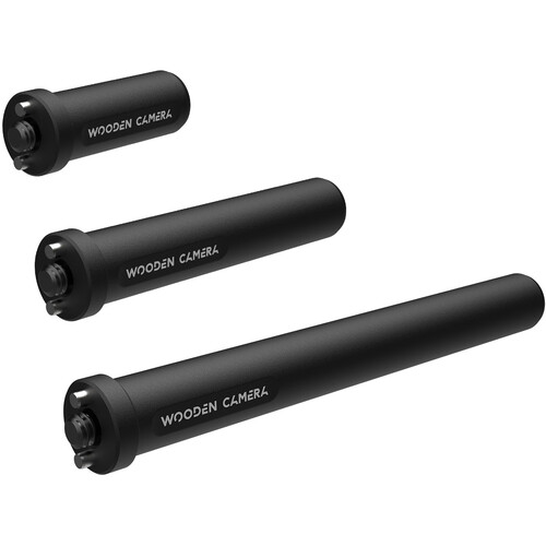 Wooden Camera 15mm Bolt-On Accessory Rod Kit with 1/4