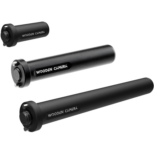 Wooden Camera 15mm Bolt-On Accessory Rod Kit with 3/8