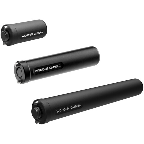 Wooden Camera 19mm Bolt-On Accessory Rod Kit (3/8