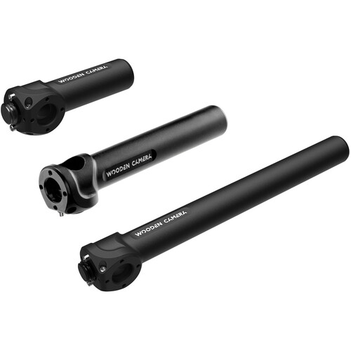 Wooden Camera 15mm Dual Mount Bolt-On Accessory Rod Kit with 3/8