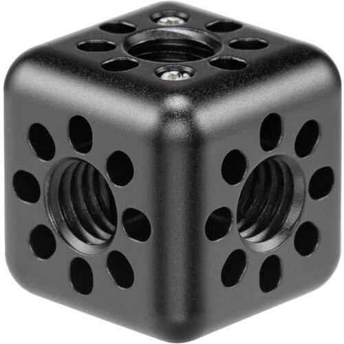 Wooden Camera Accessory Cube (1/4
