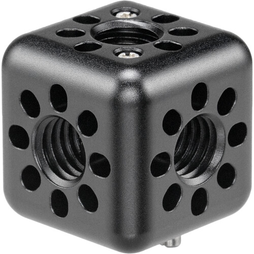 Wooden Camera Accessory Cube (3/8