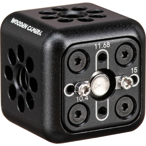 Wooden Camera Accessory Cube (1/4