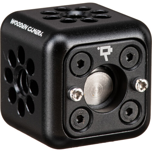 Wooden Camera Accessory Cube (3/8