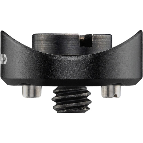 Wooden Camera Rod Clamp Base (1/4