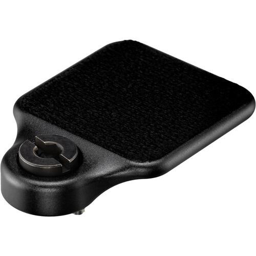 Wooden Camera Bolt-On Mini Hook-and-Loop Plate (3/8