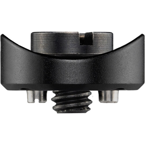 Wooden Camera Rod Clamp Base (1/4