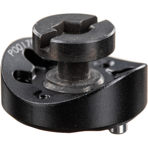 Wooden Camera Rod Clamp Base (3/8