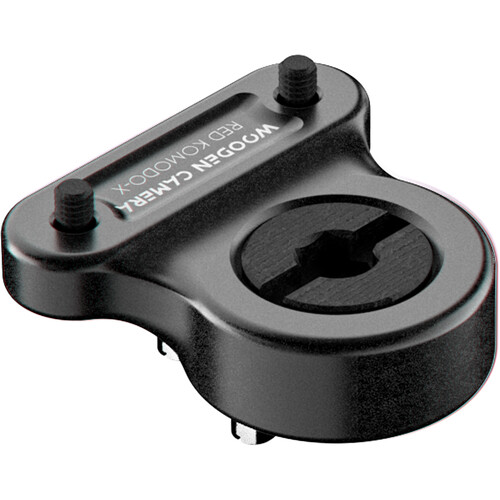 Wooden Camera Bolt-On Accessory Plate Adapter (Flat 3/8