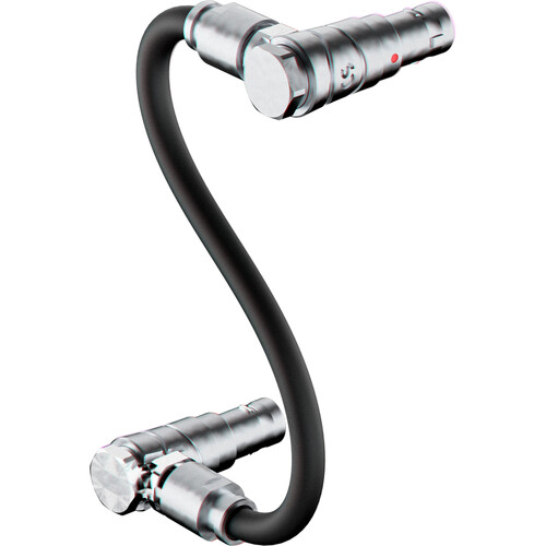 Wooden Camera 9-Pin Right-Angle to 12-Pin Right-Angle EXT Cable for B-Box & RED KOMODO/KOMODO-X (4
