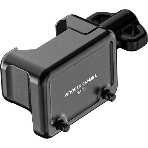 Wooden Camera Accessory Plate NATO Bracket (Right-Angle)